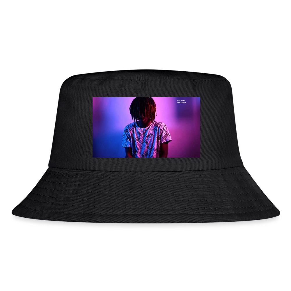 Kid's Bucket Hat - black