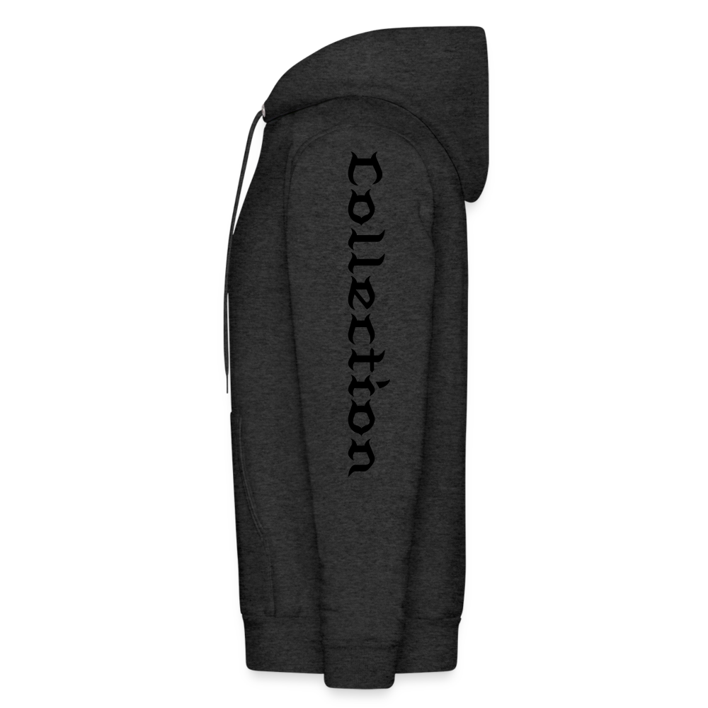 Men's Hoodie - charcoal grey